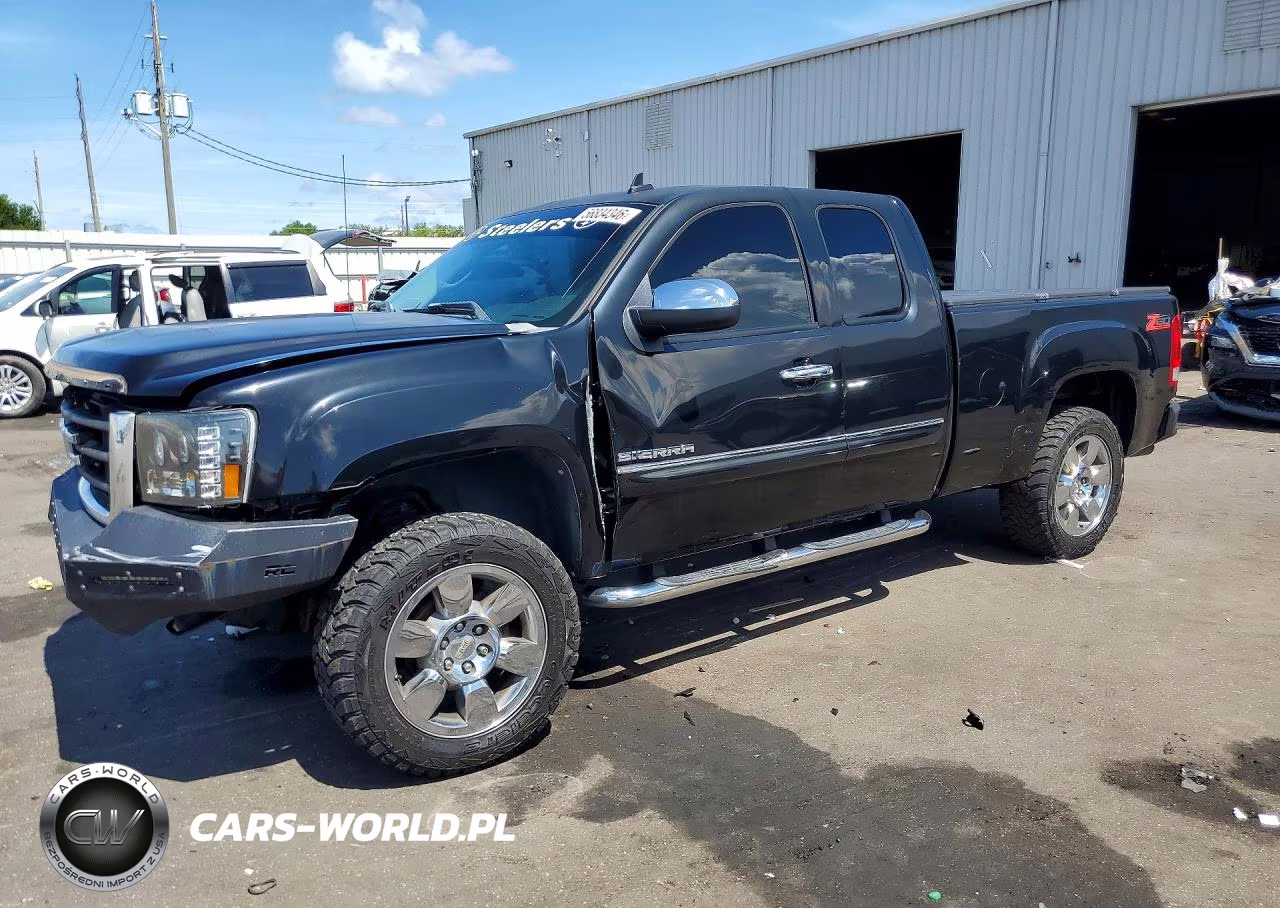 2011 GMC Sierra K1500 Sle VIN:1GTR2VE3XBZ103376 - 1