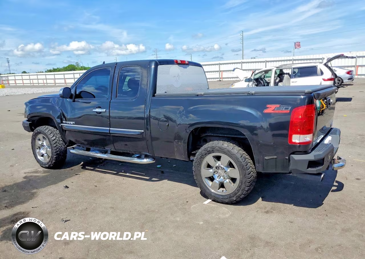 2011 GMC Sierra K1500 Sle VIN:1GTR2VE3XBZ103376 - 2