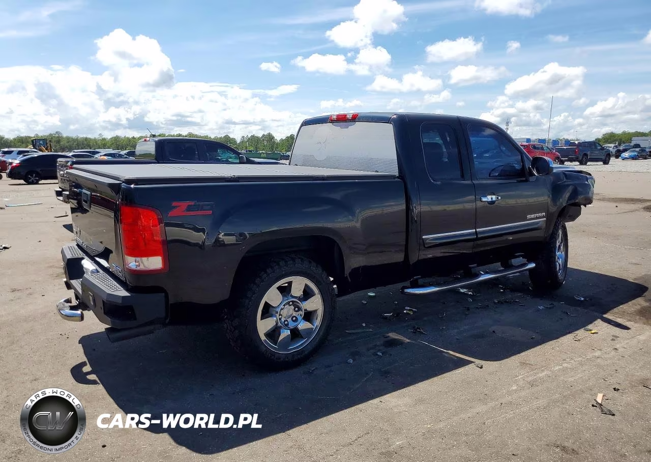 2011 GMC Sierra K1500 Sle VIN:1GTR2VE3XBZ103376 - 3