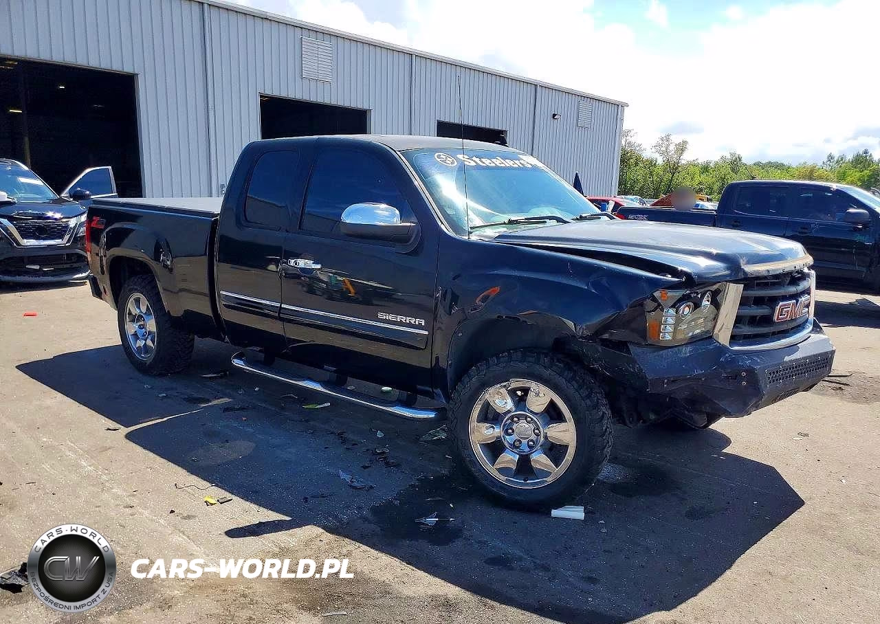 2011 GMC Sierra K1500 Sle VIN:1GTR2VE3XBZ103376 - 4