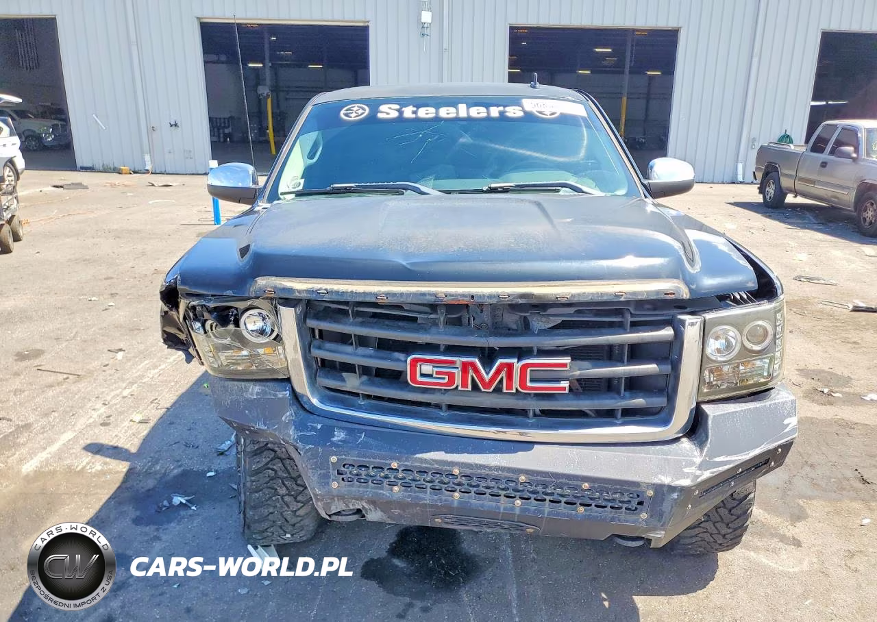 2011 GMC Sierra K1500 Sle VIN:1GTR2VE3XBZ103376 - 5