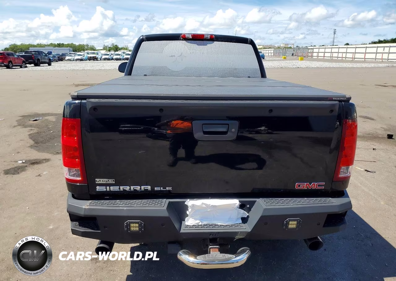 2011 GMC Sierra K1500 Sle VIN:1GTR2VE3XBZ103376 - 6