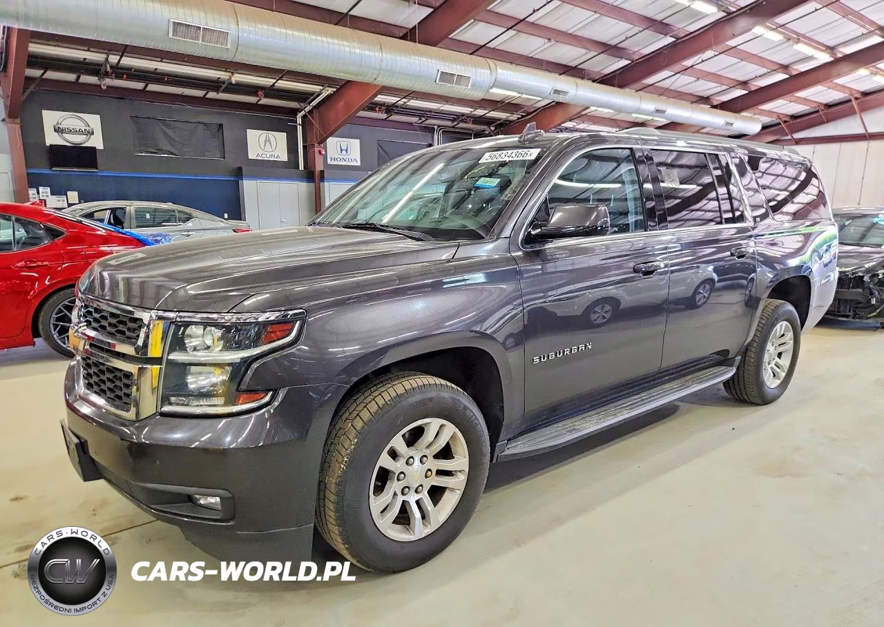 2018 Chevrolet Suburban K1500 Lt – zdjęcie 1 z 13