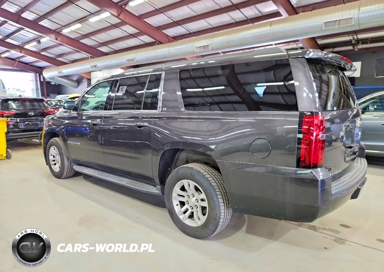 2018 Chevrolet Suburban K1500 Lt VIN:1GNSKHKC8JR111392 - 2