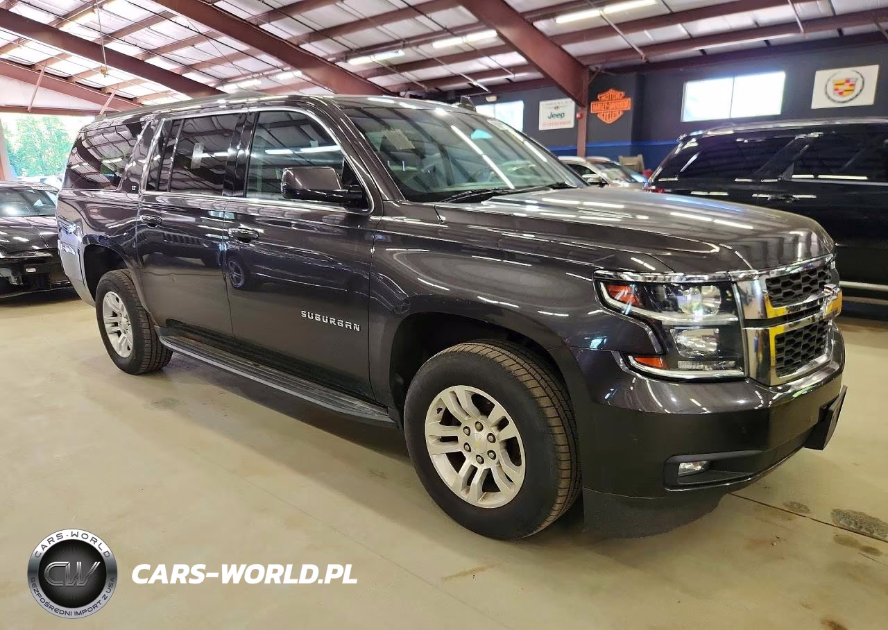 2018 Chevrolet Suburban K1500 Lt VIN:1GNSKHKC8JR111392 - 4