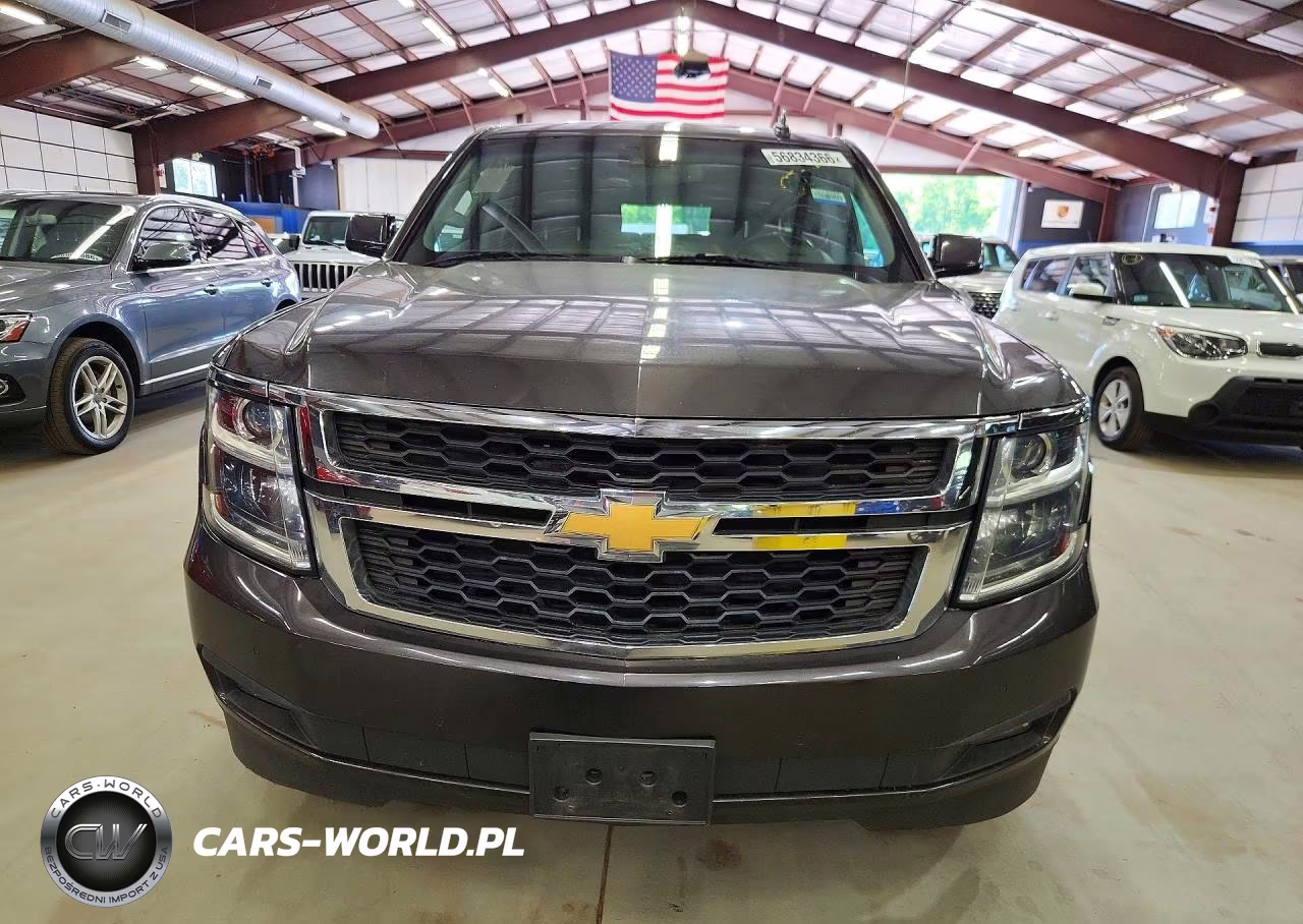 2018 Chevrolet Suburban K1500 Lt VIN:1GNSKHKC8JR111392 - 5