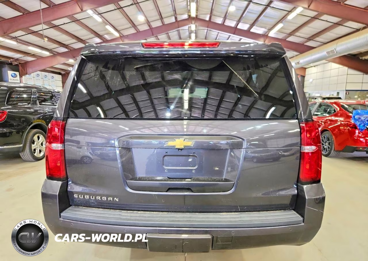 2018 Chevrolet Suburban K1500 Lt VIN:1GNSKHKC8JR111392 - 6