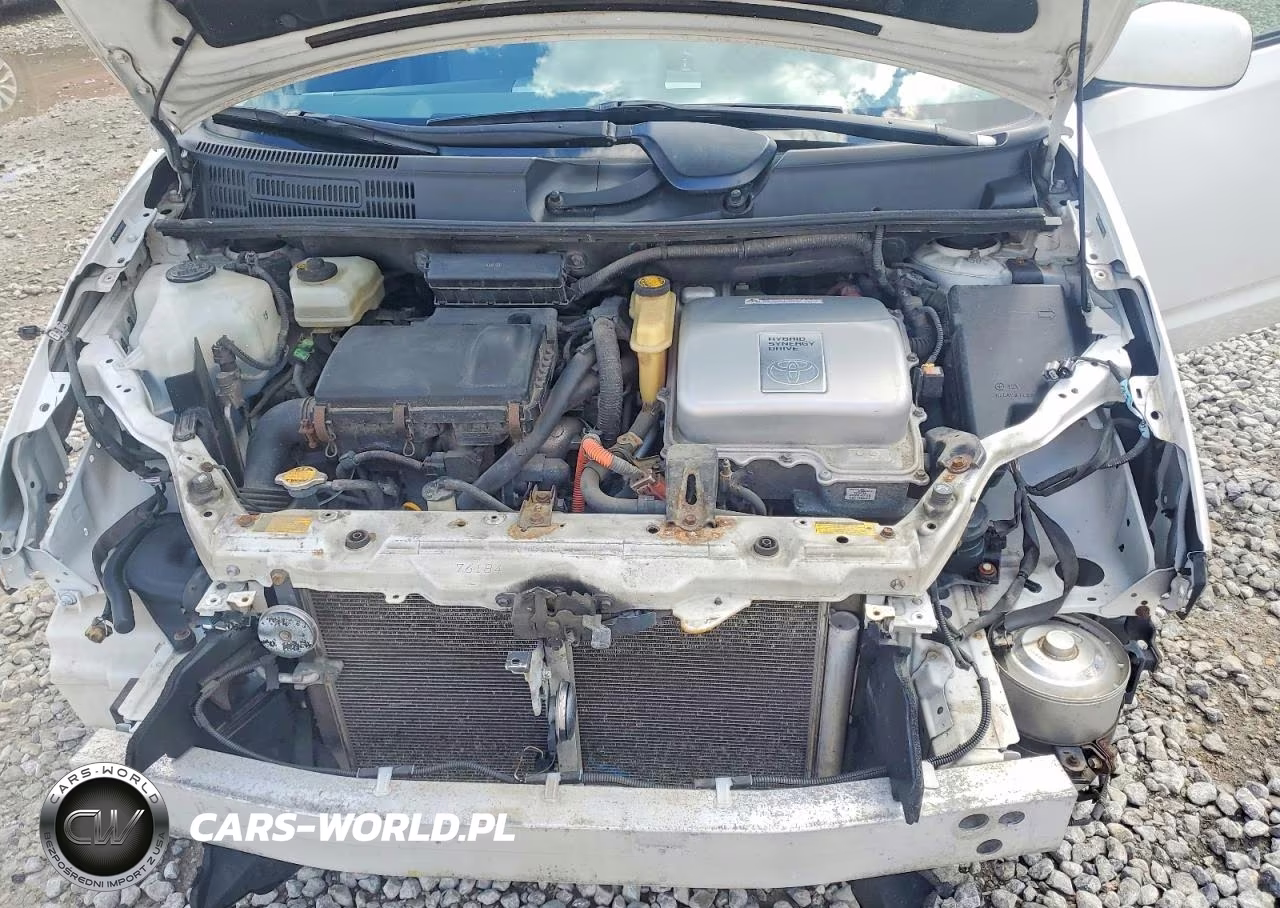 2005 Toyota Prius Base VIN:JTDKB20U753090710 - 11
