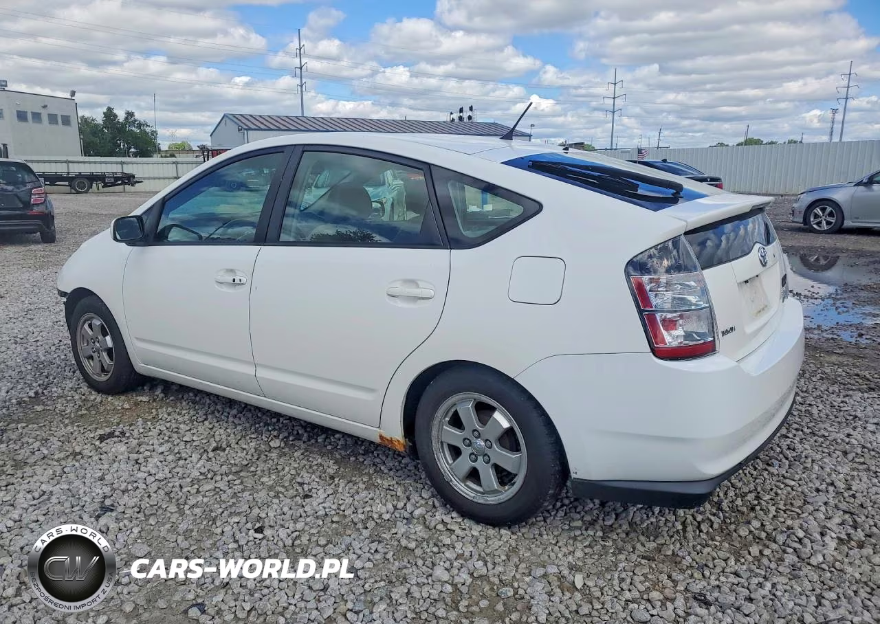 2005 Toyota Prius Base VIN:JTDKB20U753090710 - 2