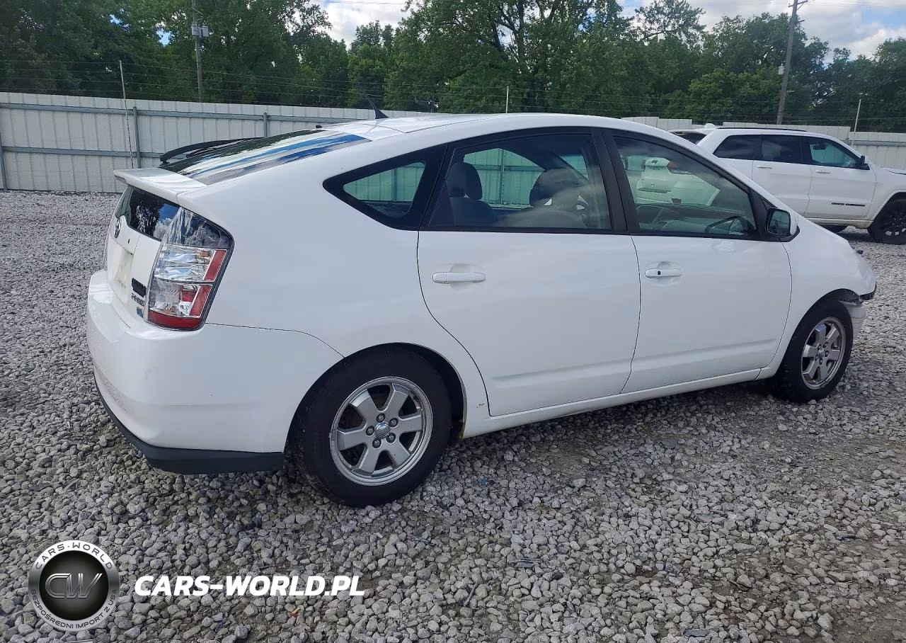 2005 Toyota Prius Base VIN:JTDKB20U753090710 - 3