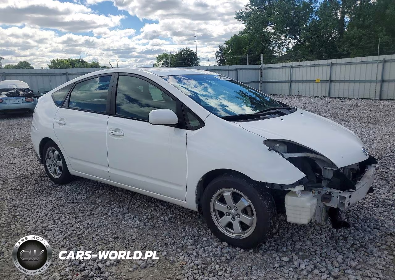 2005 Toyota Prius Base VIN:JTDKB20U753090710 - 4