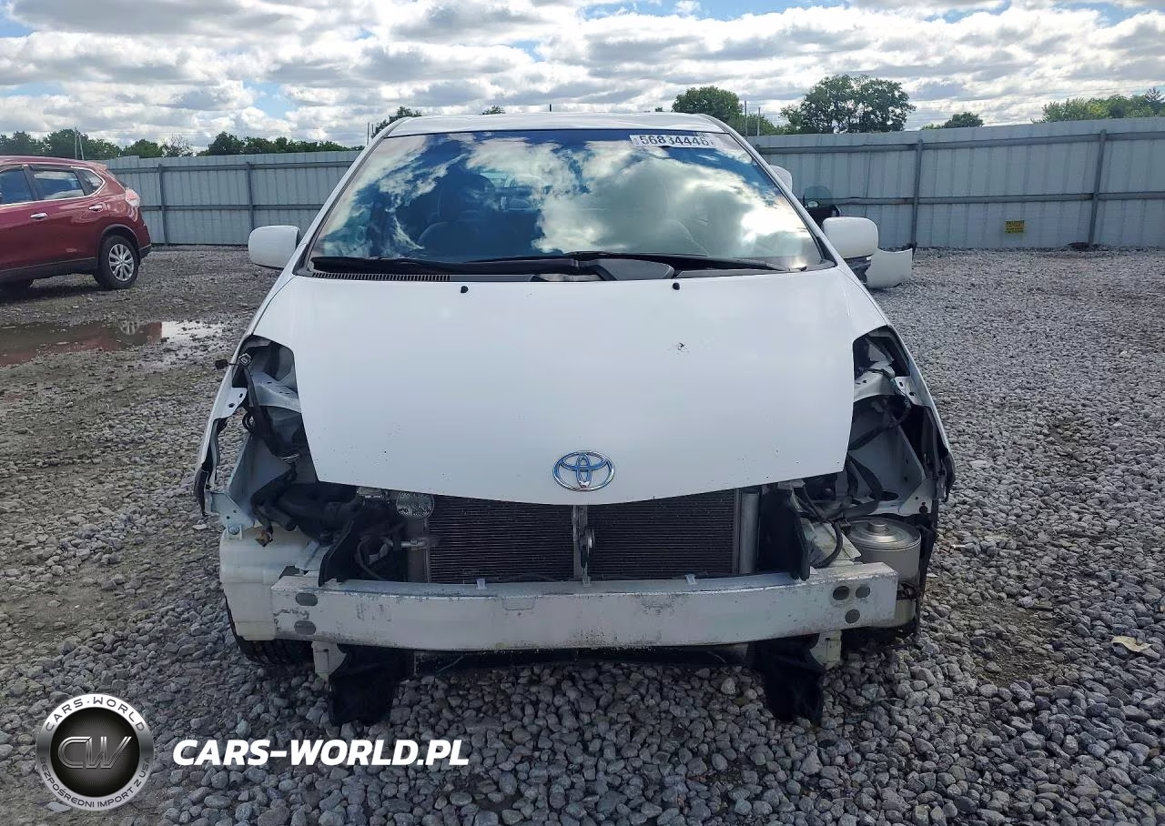 2005 Toyota Prius Base VIN:JTDKB20U753090710 - 5