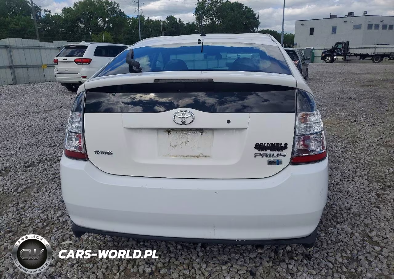 2005 Toyota Prius Base VIN:JTDKB20U753090710 - 6