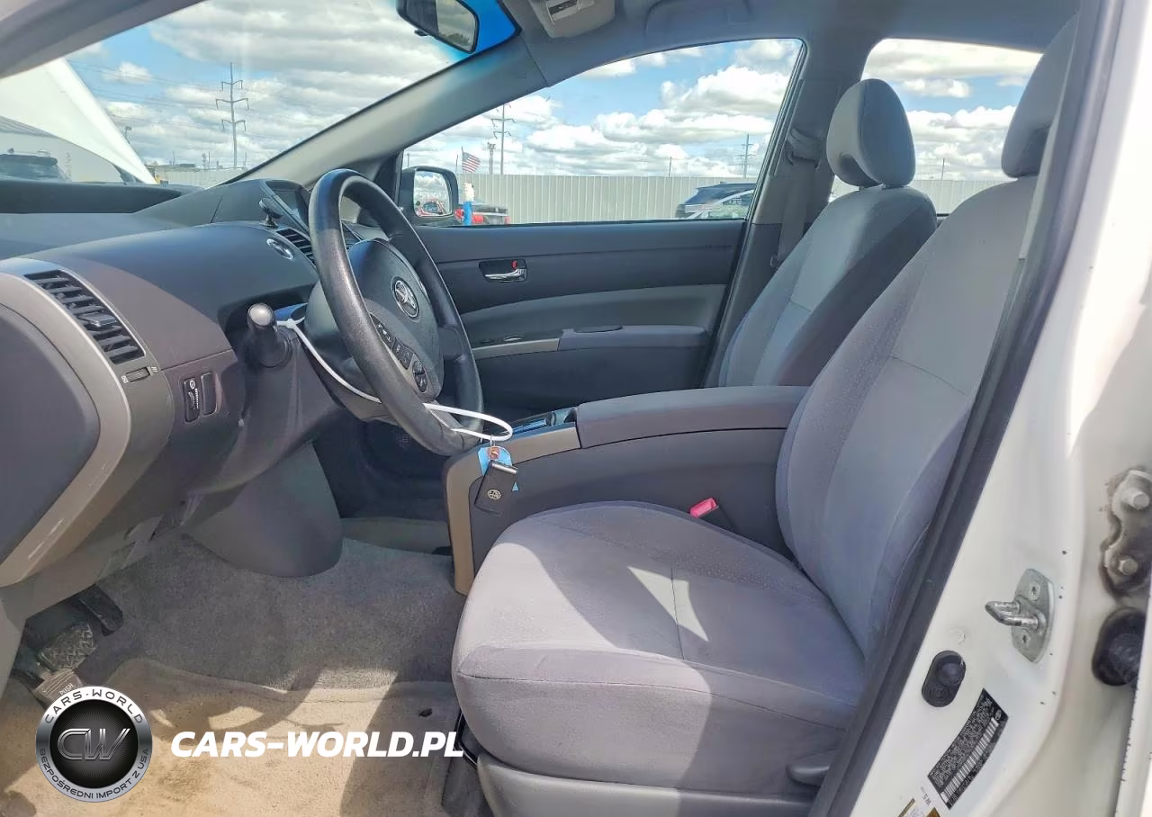 2005 Toyota Prius Base VIN:JTDKB20U753090710 - 7