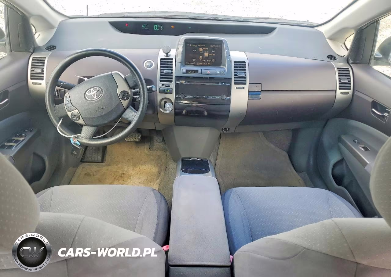 2005 Toyota Prius Base VIN:JTDKB20U753090710 - 8