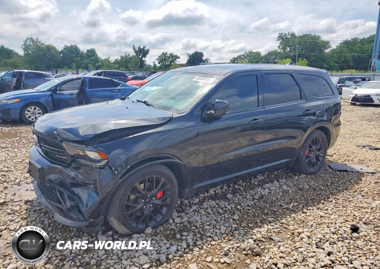2016 Dodge Durango R – zdjęcie 1 z 13
