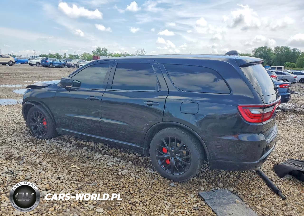 2016 Dodge Durango R VIN:1C4SDJCT0GC347345 - 2