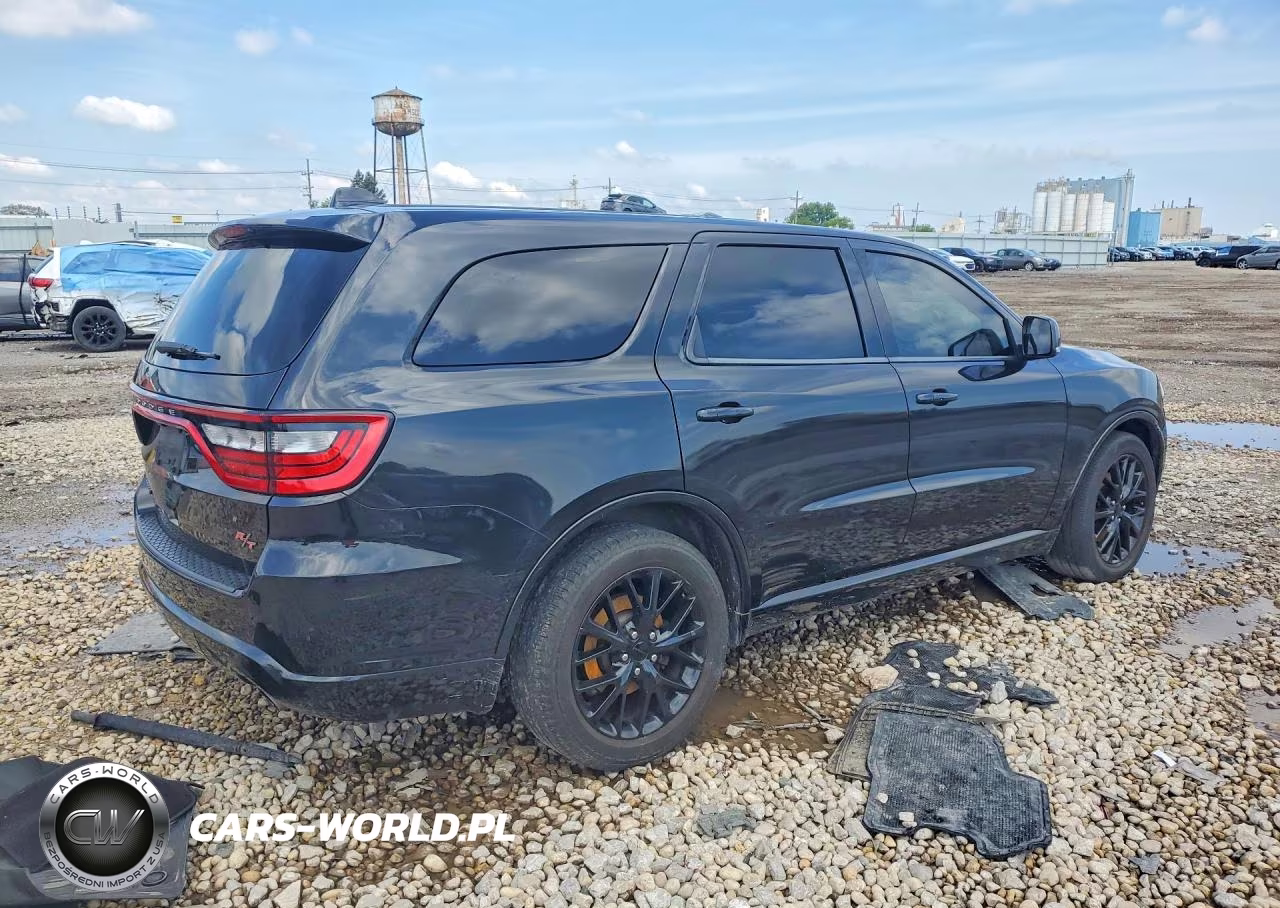 2016 Dodge Durango R VIN:1C4SDJCT0GC347345 - 3