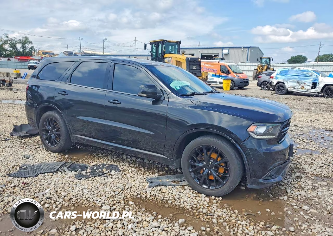 2016 Dodge Durango R VIN:1C4SDJCT0GC347345 - 4