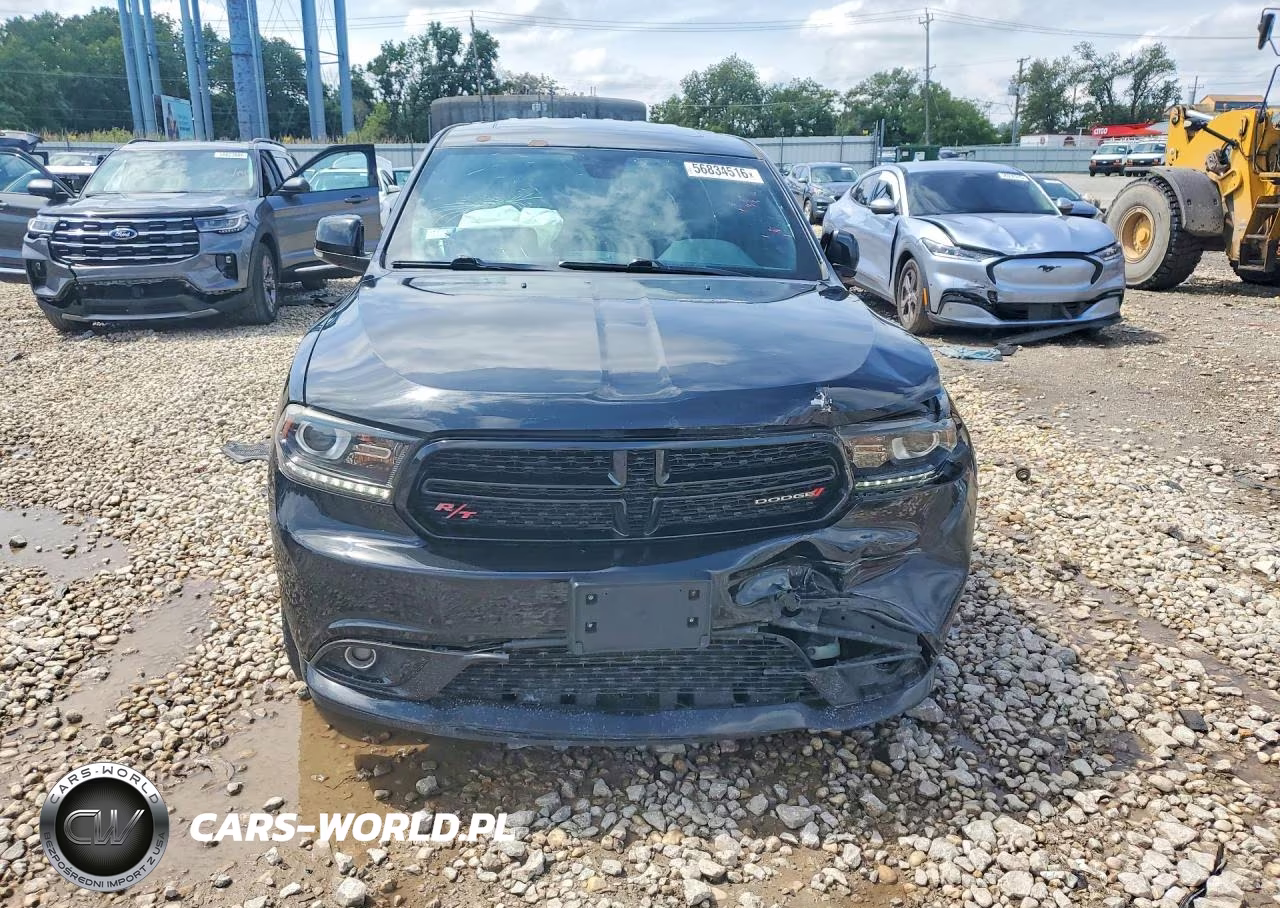 2016 Dodge Durango R VIN:1C4SDJCT0GC347345 - 5