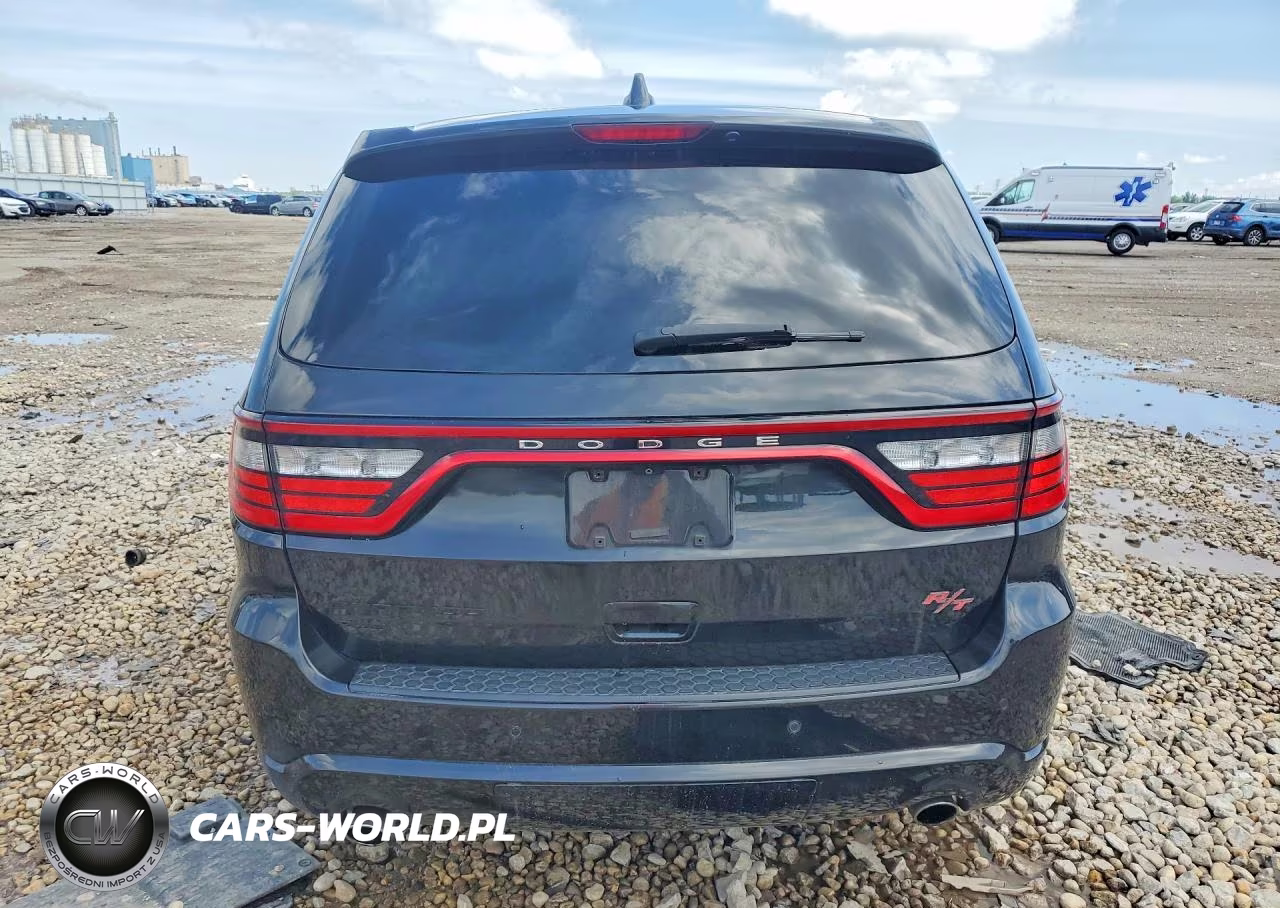 2016 Dodge Durango R VIN:1C4SDJCT0GC347345 - 6