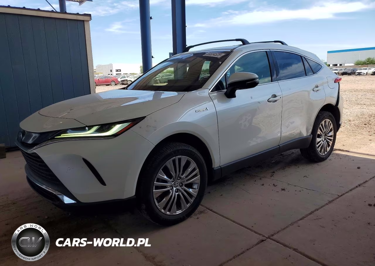 2021 Toyota Venza Xle