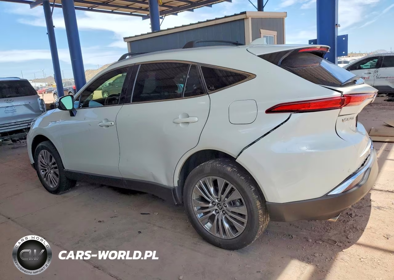 2021 Toyota Venza Xle VIN:JTEAAAAH2MJ013792 - 2