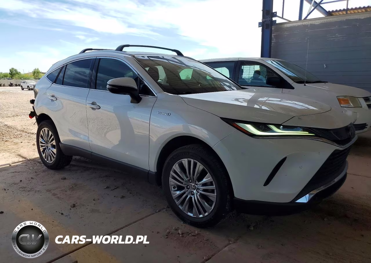 2021 Toyota Venza Xle VIN:JTEAAAAH2MJ013792 - 4
