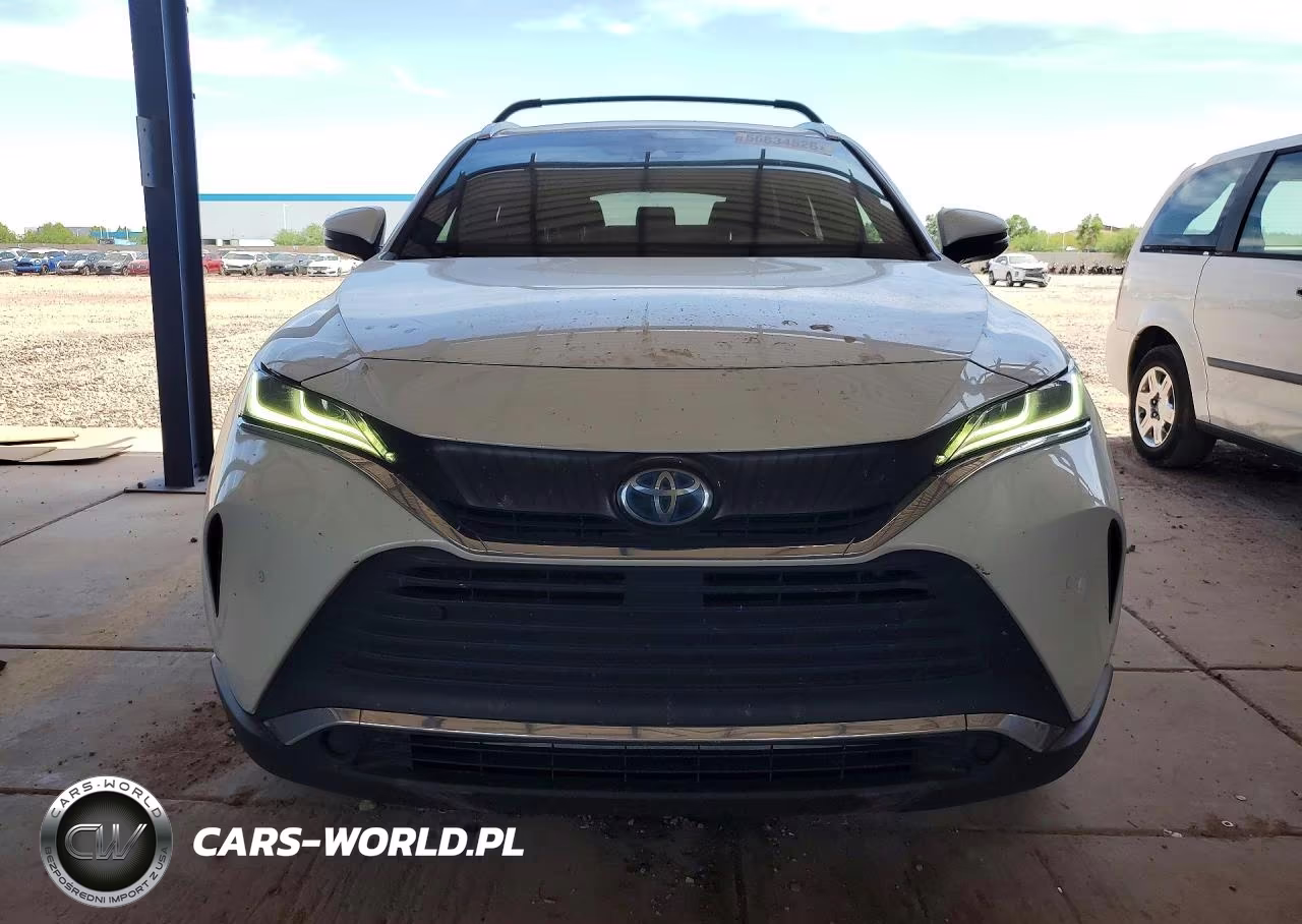 2021 Toyota Venza Xle VIN:JTEAAAAH2MJ013792 - 5