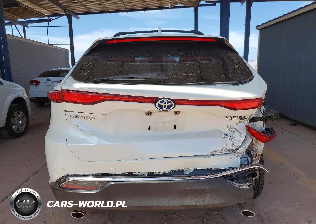 2021 Toyota Venza Xle VIN:JTEAAAAH2MJ013792 - 6