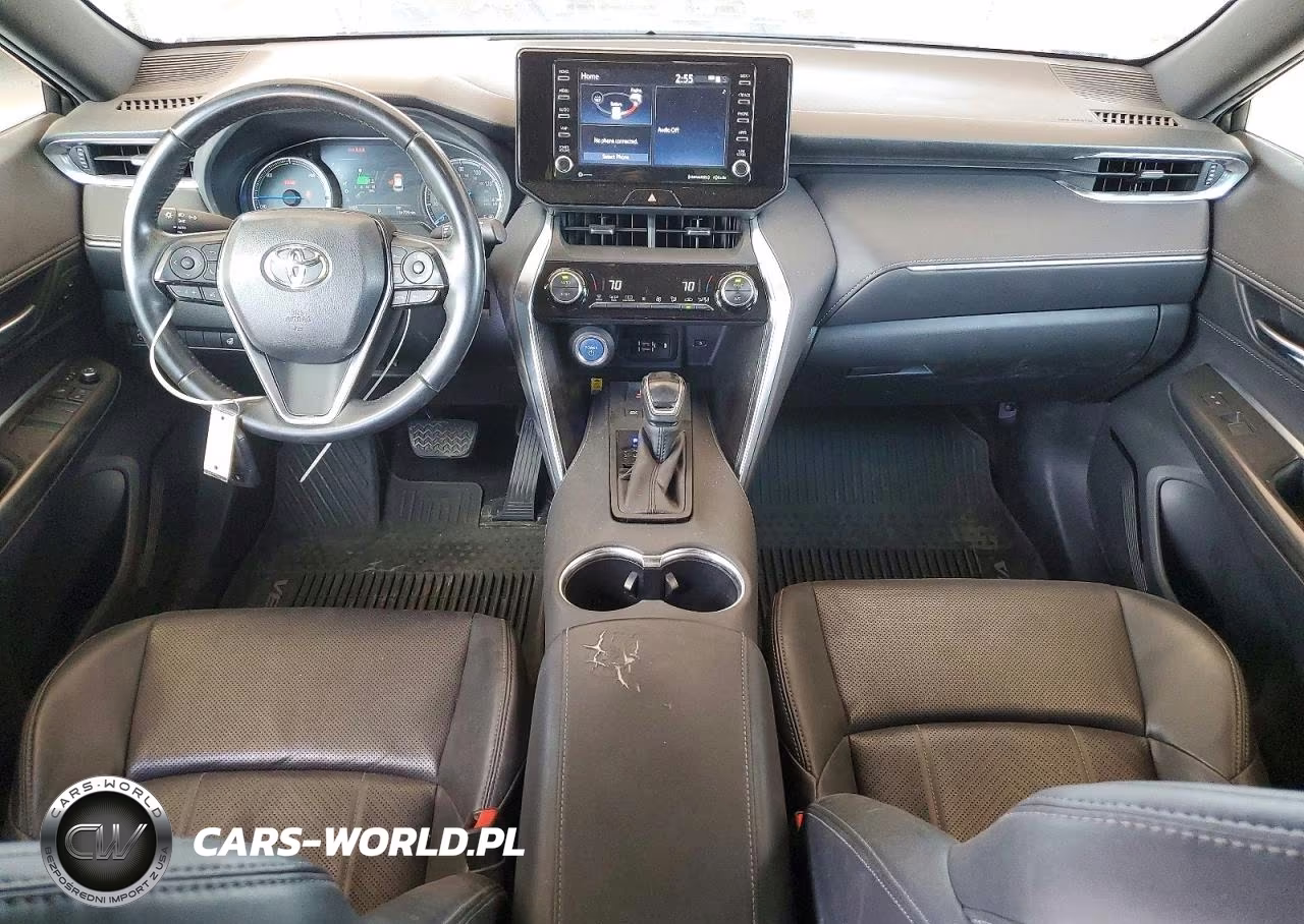 2021 Toyota Venza Xle VIN:JTEAAAAH2MJ013792 - 8