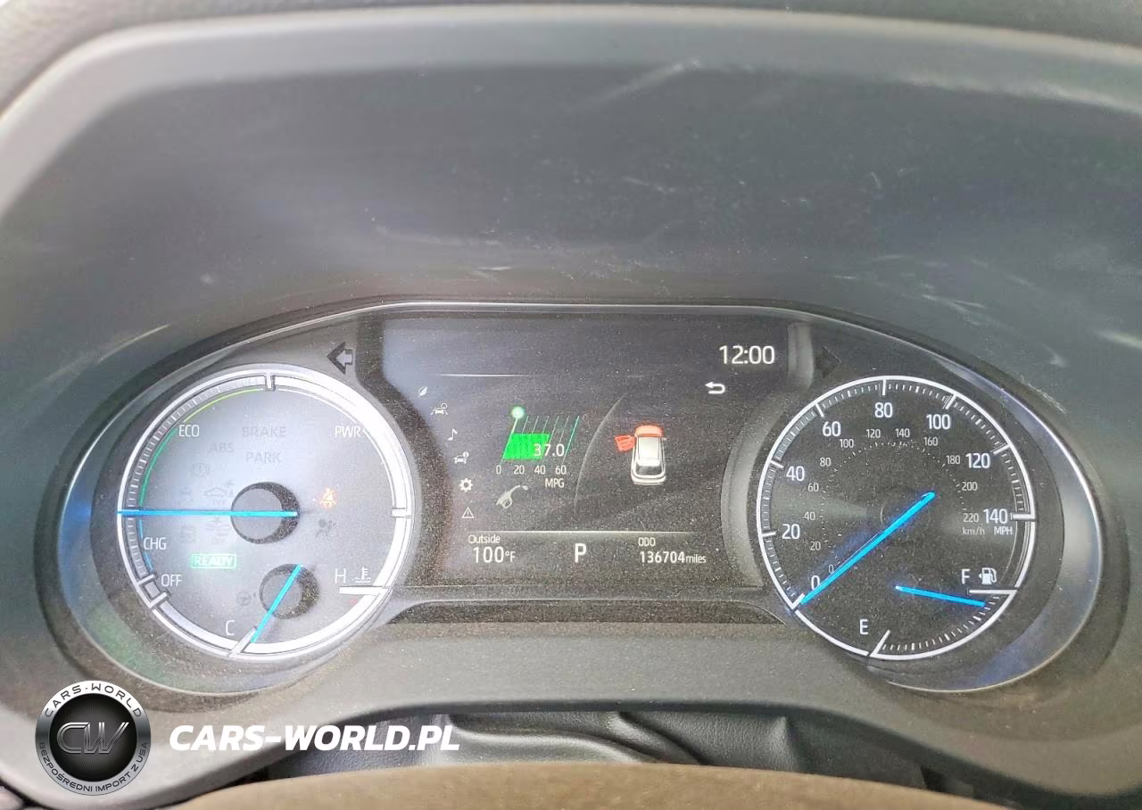 2021 Toyota Venza Xle VIN:JTEAAAAH2MJ013792 - 9