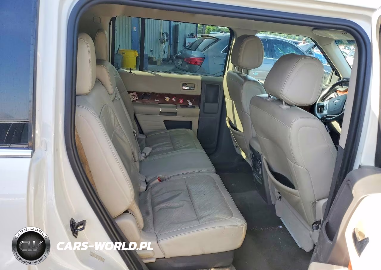 2012 Ford Flex Limited VIN:2FMGK5DC7CBD03138 - 11