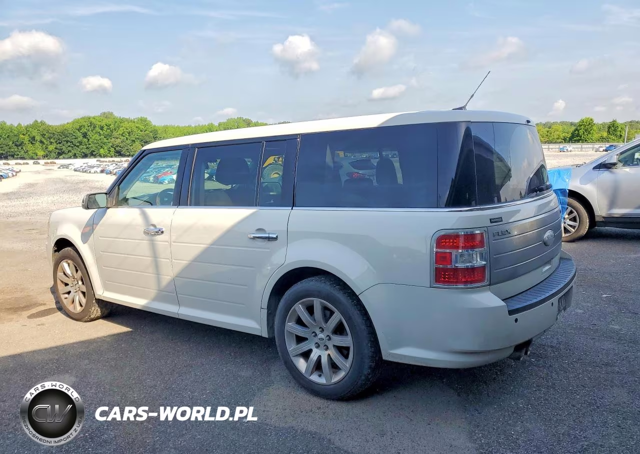 2012 Ford Flex Limited VIN:2FMGK5DC7CBD03138 - 2