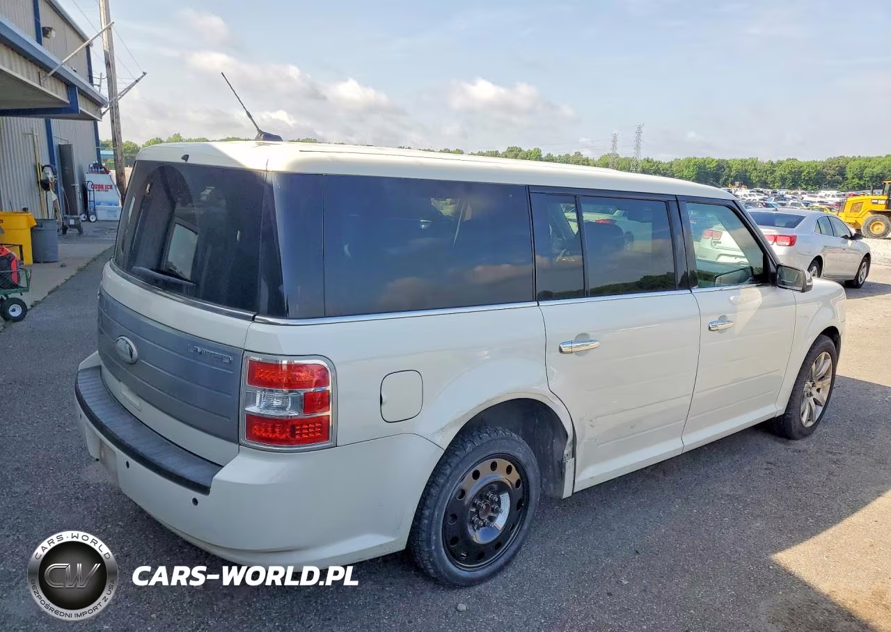 2012 Ford Flex Limited VIN:2FMGK5DC7CBD03138 - 3