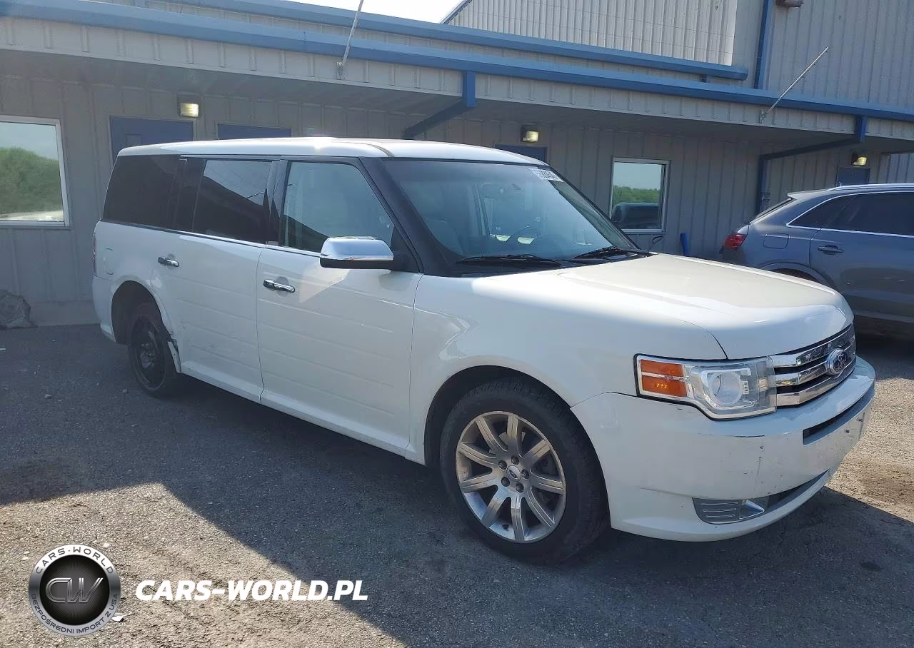 2012 Ford Flex Limited VIN:2FMGK5DC7CBD03138 - 4
