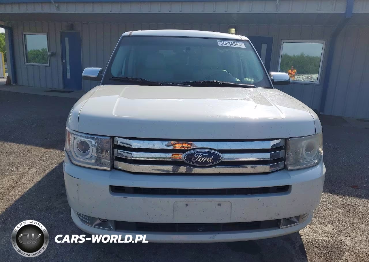 2012 Ford Flex Limited VIN:2FMGK5DC7CBD03138 - 5