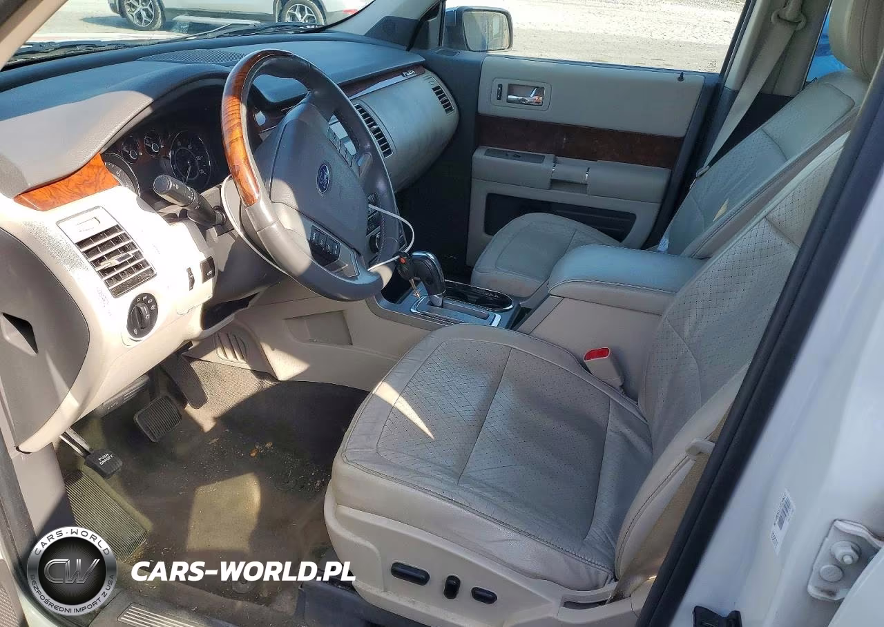 2012 Ford Flex Limited VIN:2FMGK5DC7CBD03138 - 7