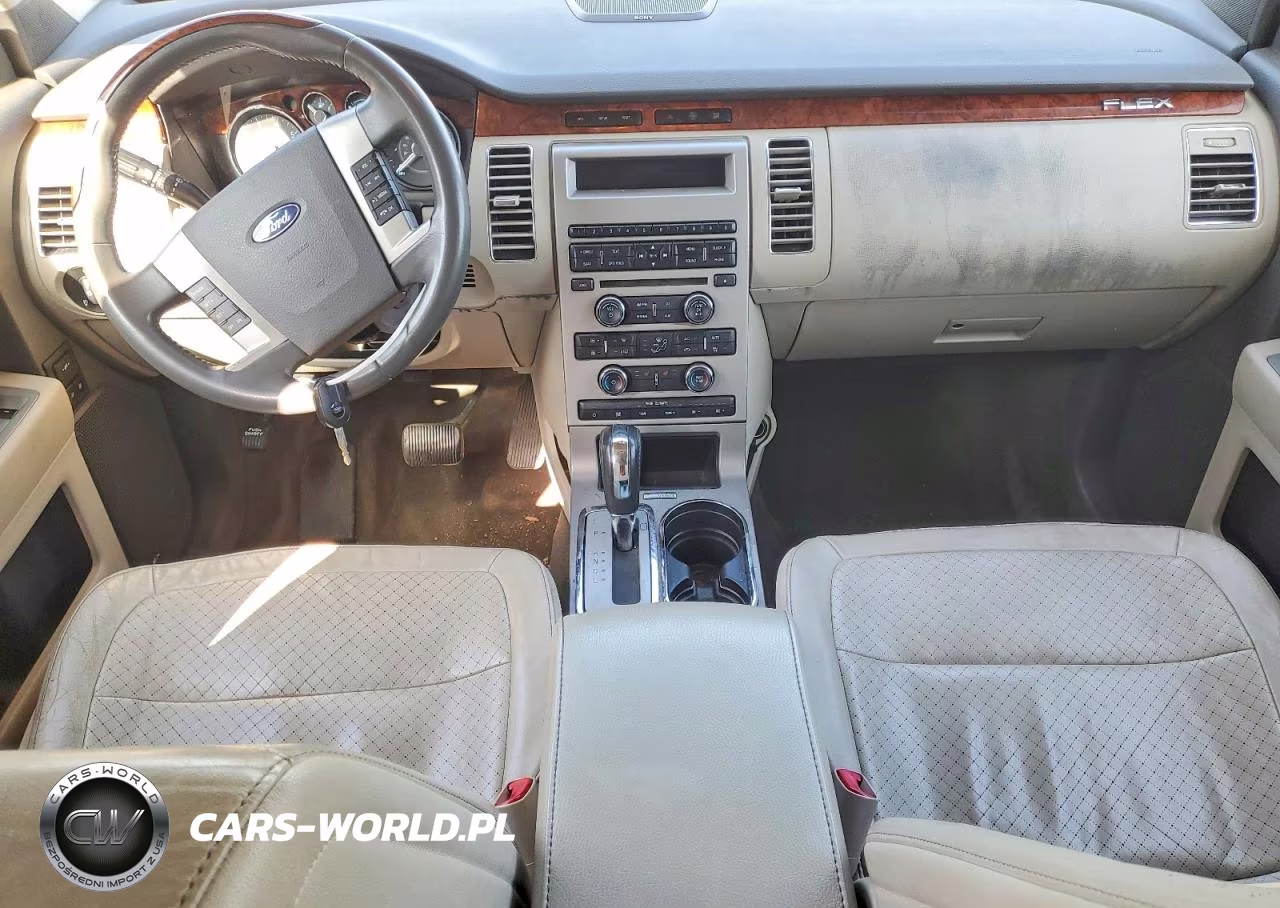 2012 Ford Flex Limited VIN:2FMGK5DC7CBD03138 - 8