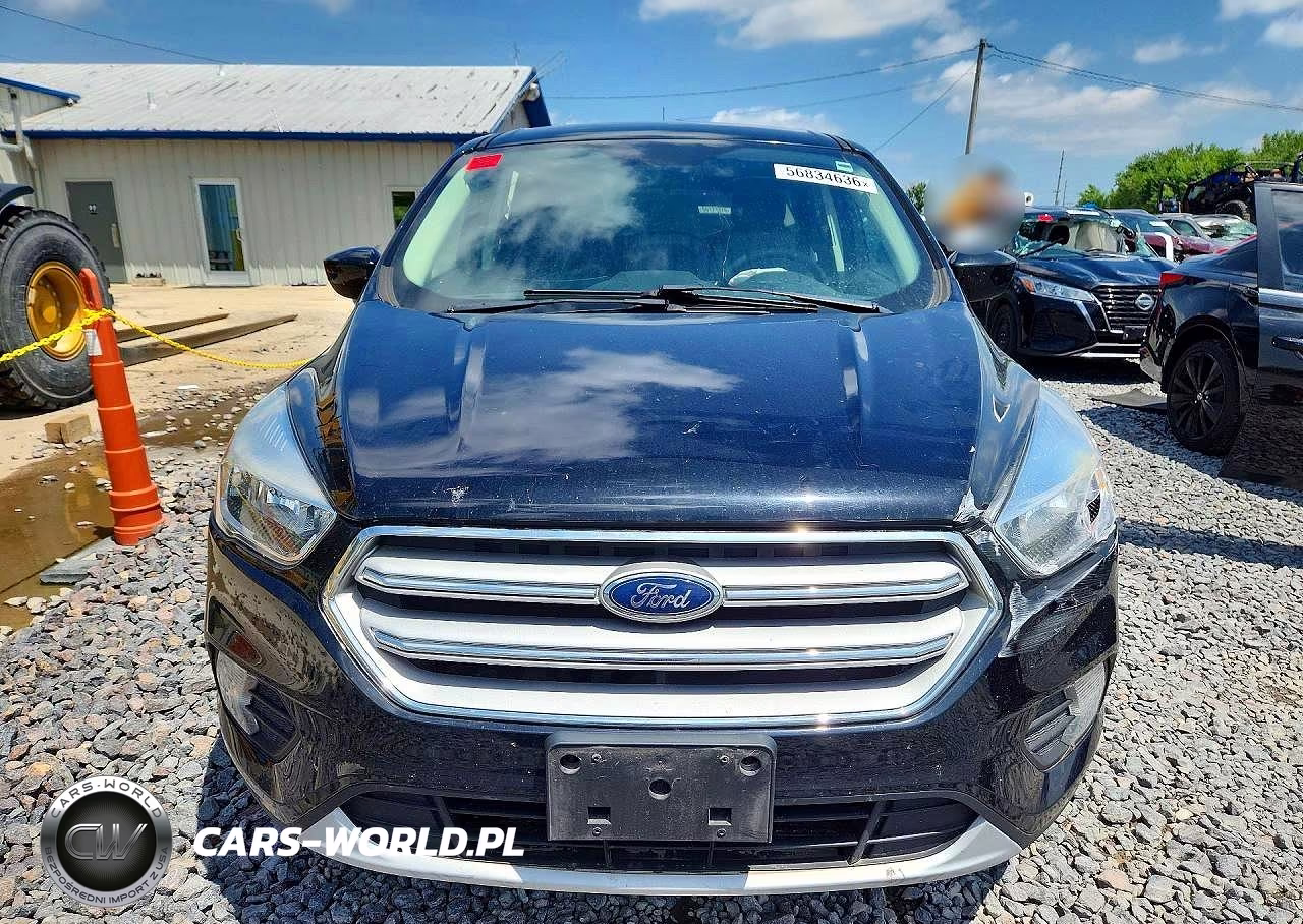 2019 Ford Escape Se VIN:1FMCU9GD3KUA32821 - 5