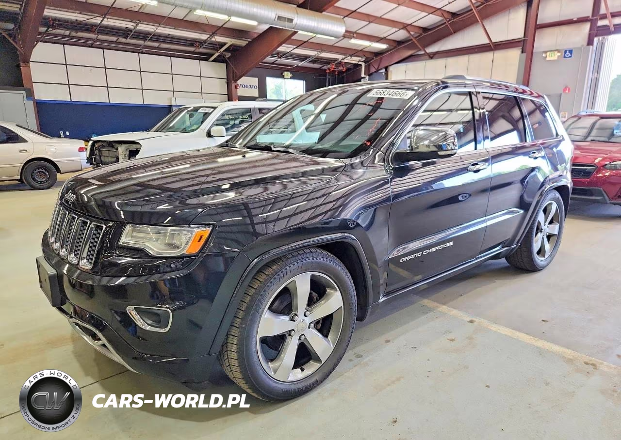 2015 Jeep Grand Cherokee Overland – zdjęcie 1 z 13