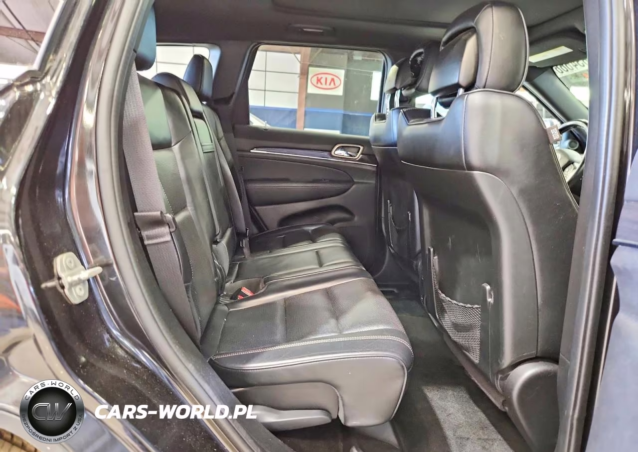 2015 Jeep Grand Cherokee Overland VIN:1C4RJFCG8FC859876 - 11