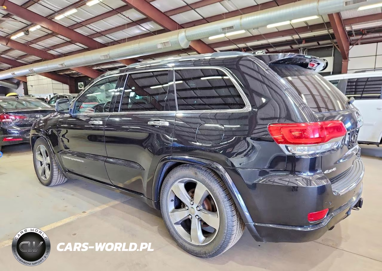 2015 Jeep Grand Cherokee Overland VIN:1C4RJFCG8FC859876 - 2