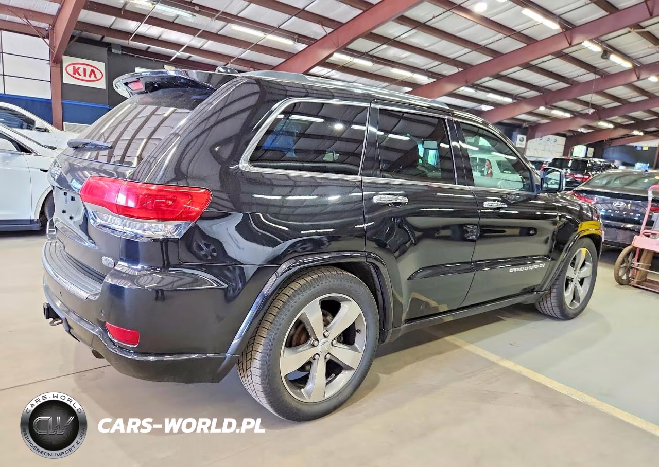 2015 Jeep Grand Cherokee Overland VIN:1C4RJFCG8FC859876 - 3