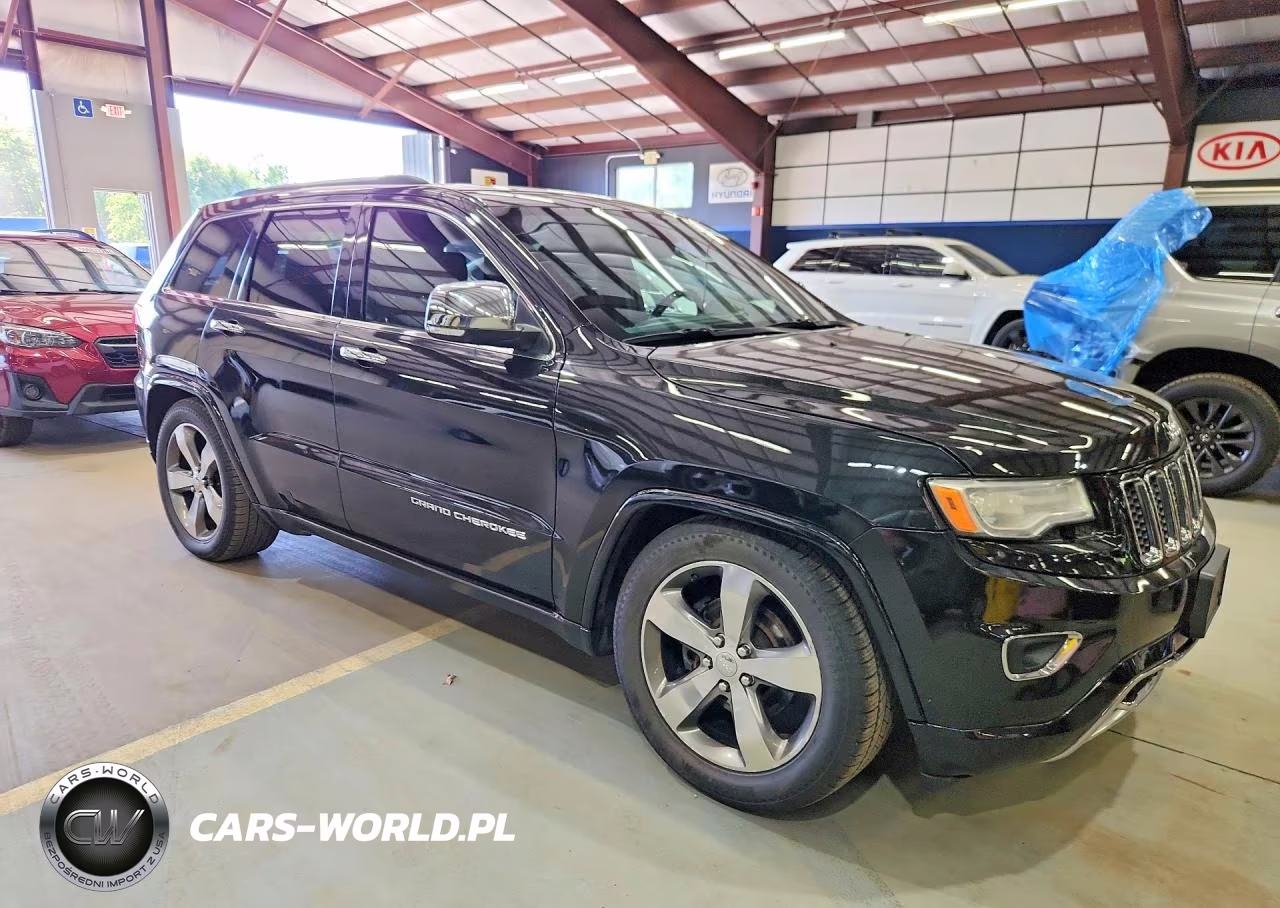 2015 Jeep Grand Cherokee Overland VIN:1C4RJFCG8FC859876 - 4