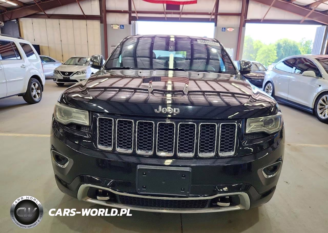 2015 Jeep Grand Cherokee Overland VIN:1C4RJFCG8FC859876 - 5