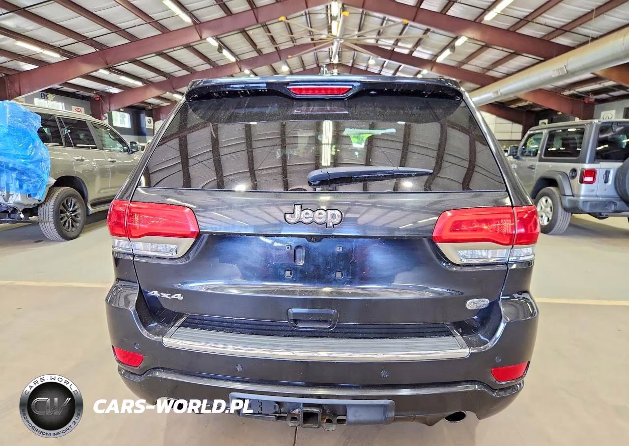 2015 Jeep Grand Cherokee Overland VIN:1C4RJFCG8FC859876 - 6