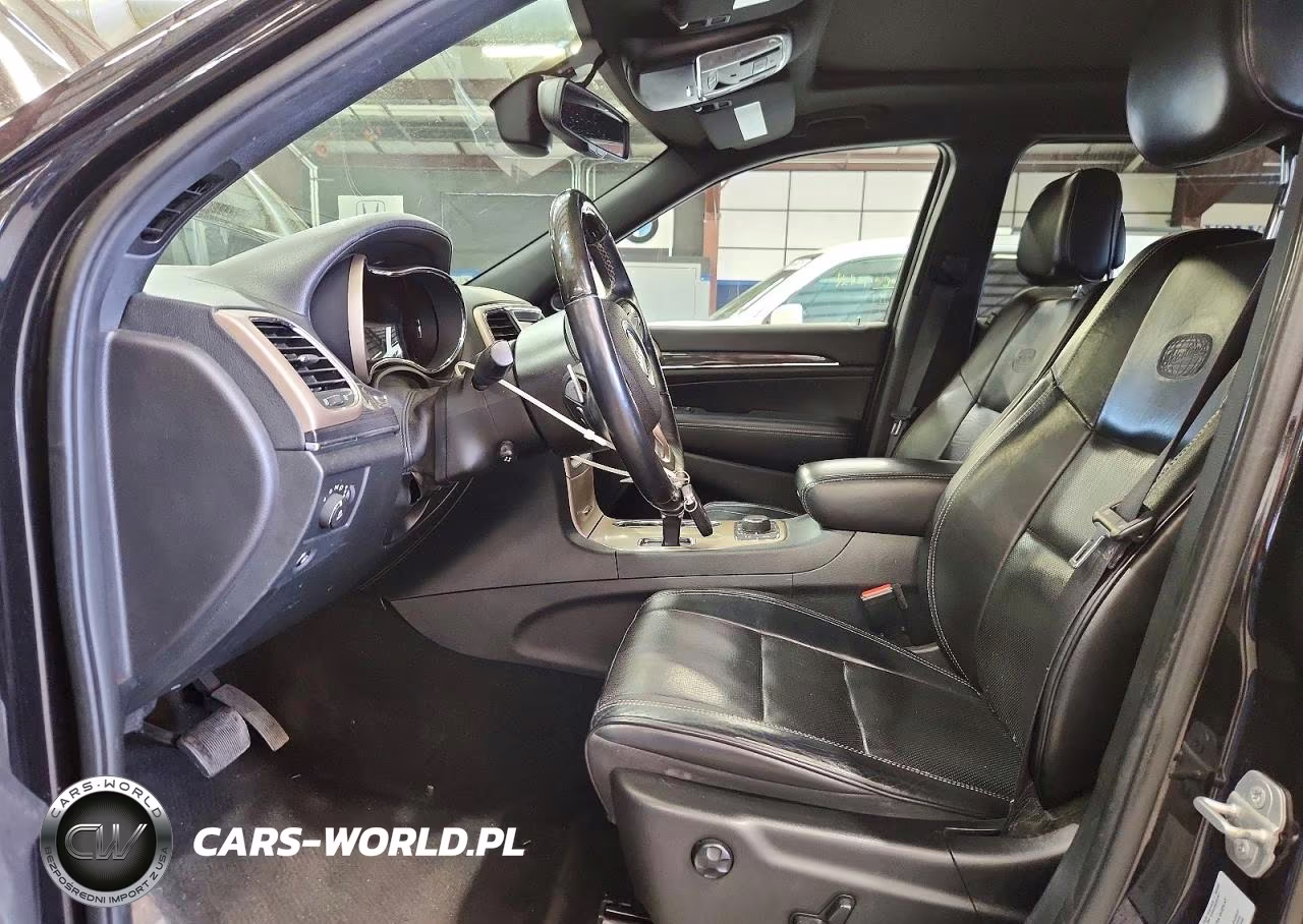 2015 Jeep Grand Cherokee Overland VIN:1C4RJFCG8FC859876 - 7
