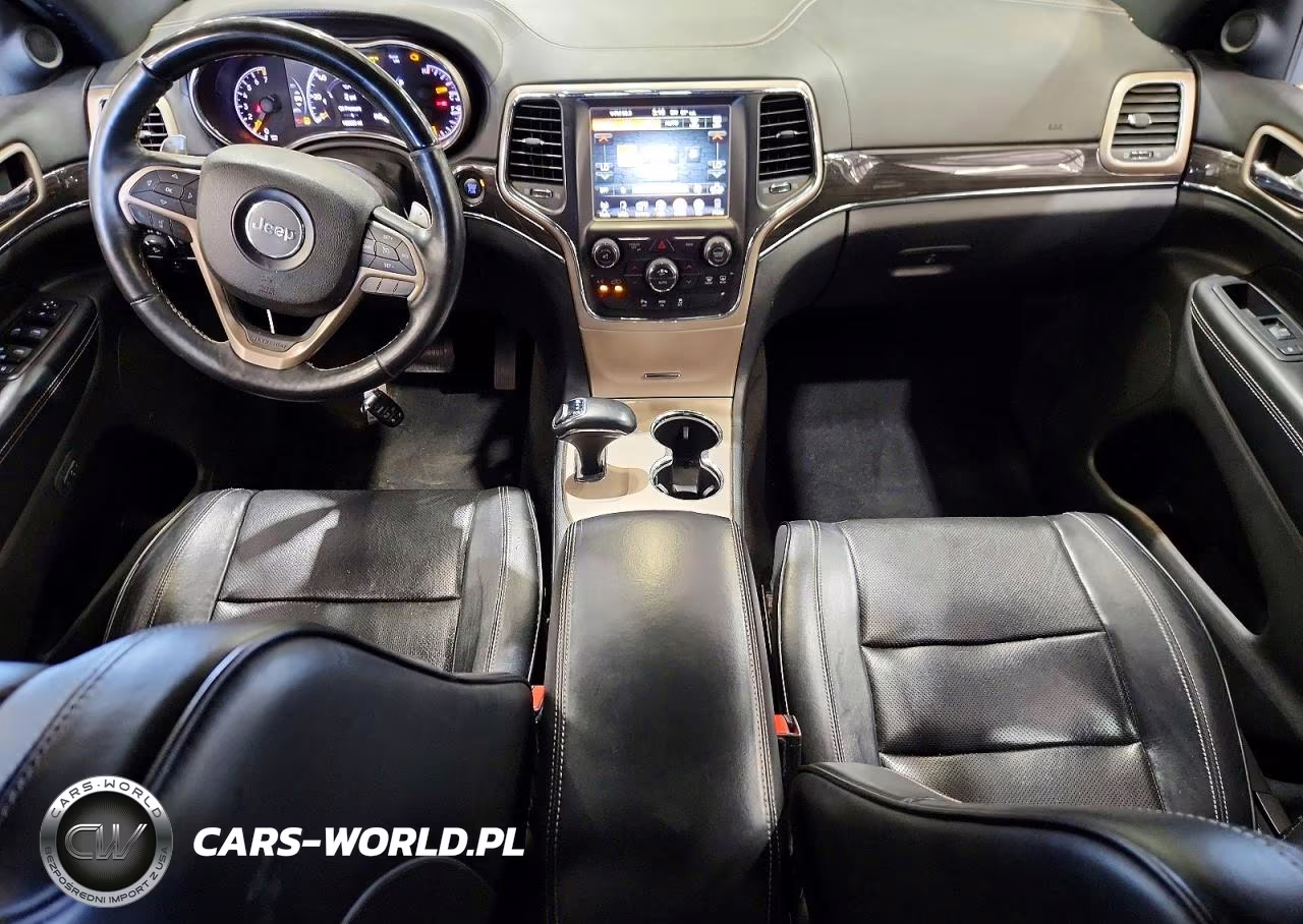 2015 Jeep Grand Cherokee Overland VIN:1C4RJFCG8FC859876 - 8