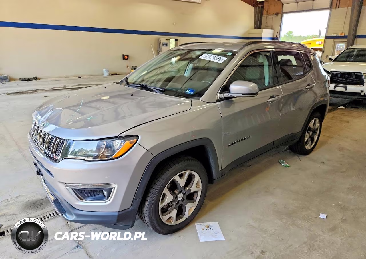2019 Jeep Compass Limited